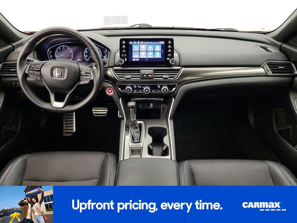 used 2018 Honda Accord car, priced at $22,998
