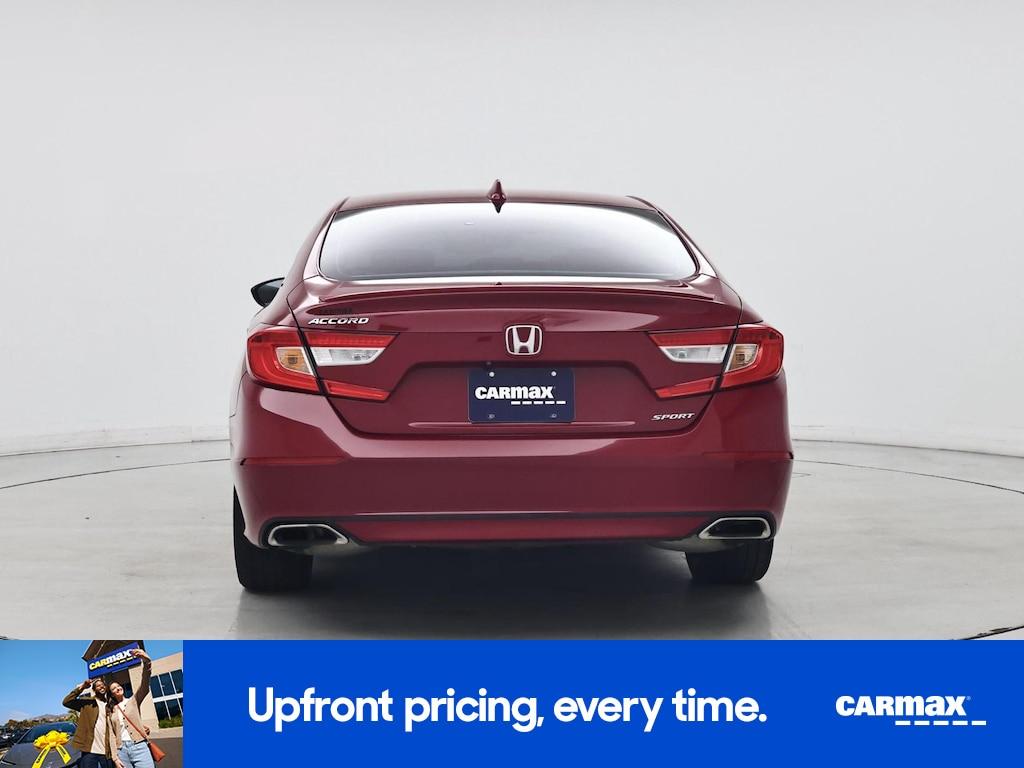 used 2018 Honda Accord car, priced at $22,998