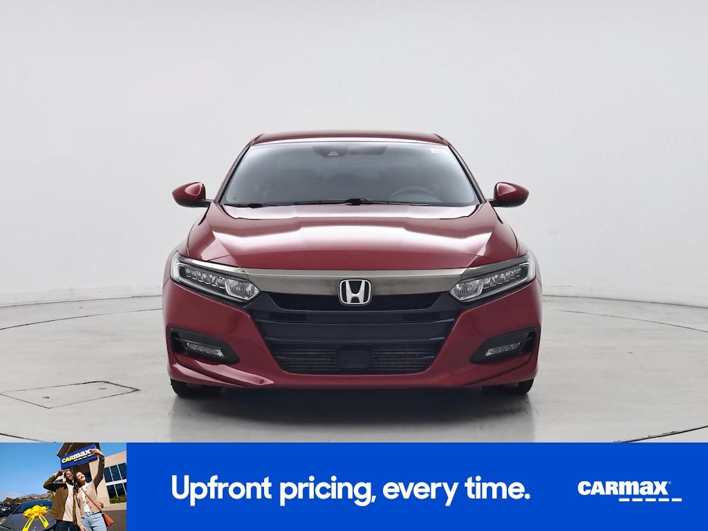 used 2018 Honda Accord car, priced at $22,998