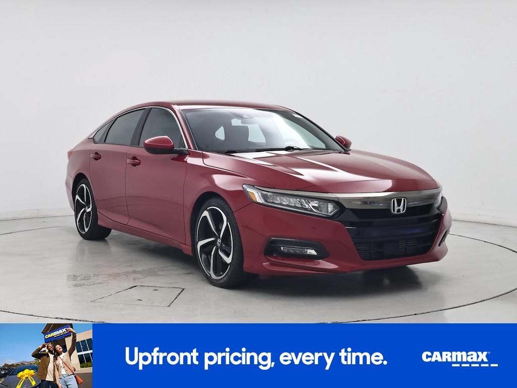 used 2018 Honda Accord car, priced at $22,998