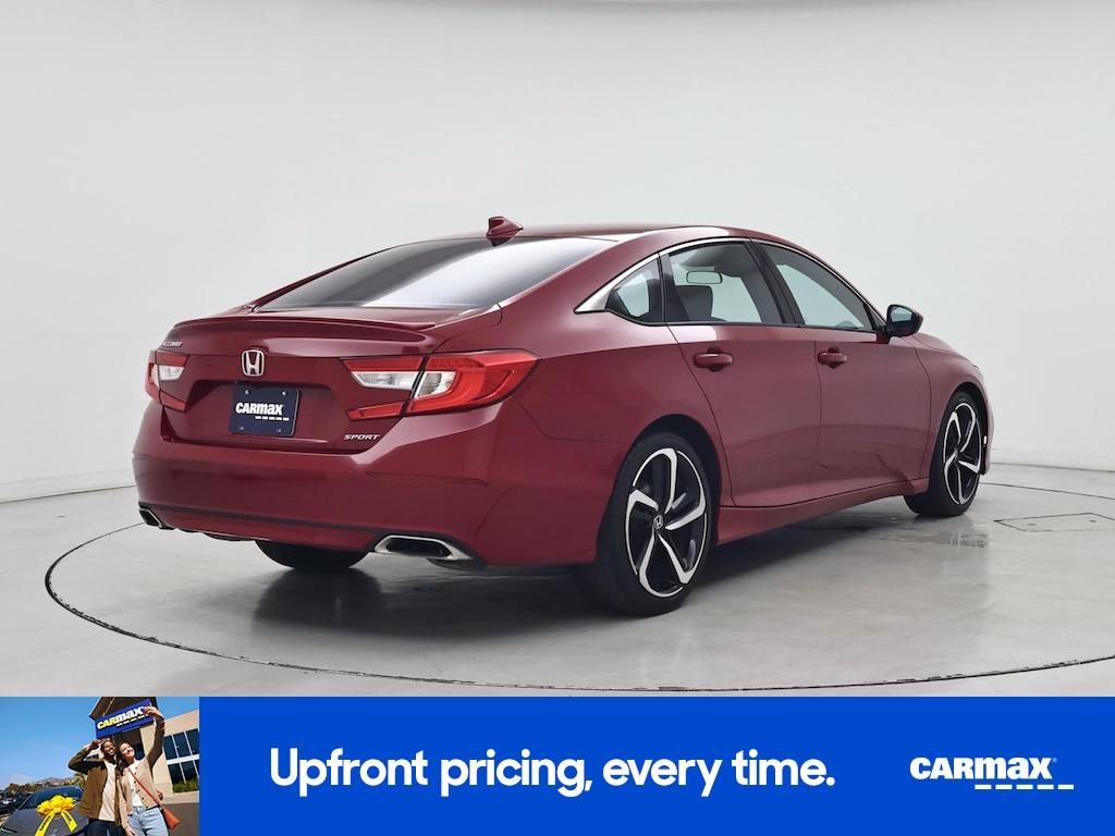 used 2018 Honda Accord car, priced at $22,998