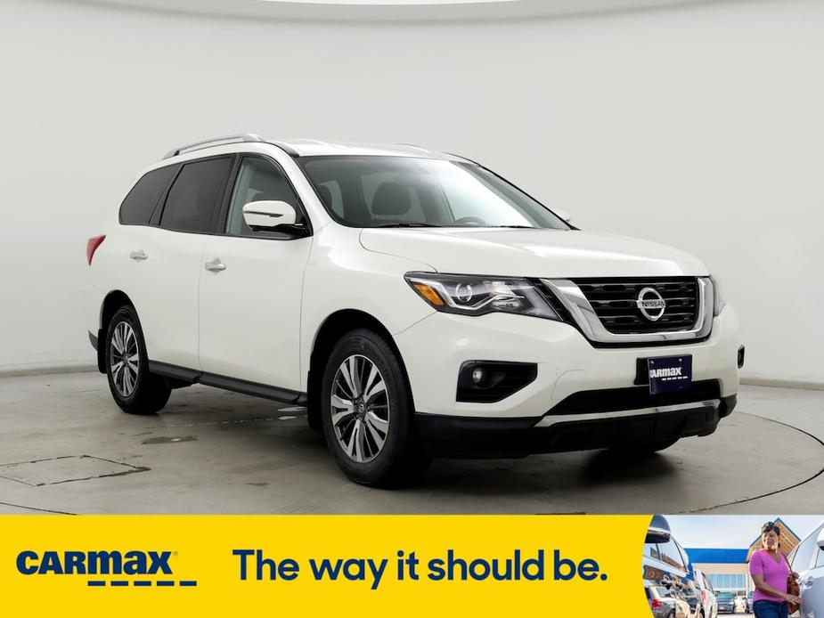 used 2019 Nissan Pathfinder car, priced at $21,998