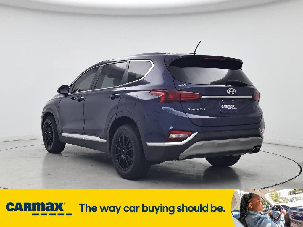 used 2019 Hyundai Santa Fe car, priced at $17,998
