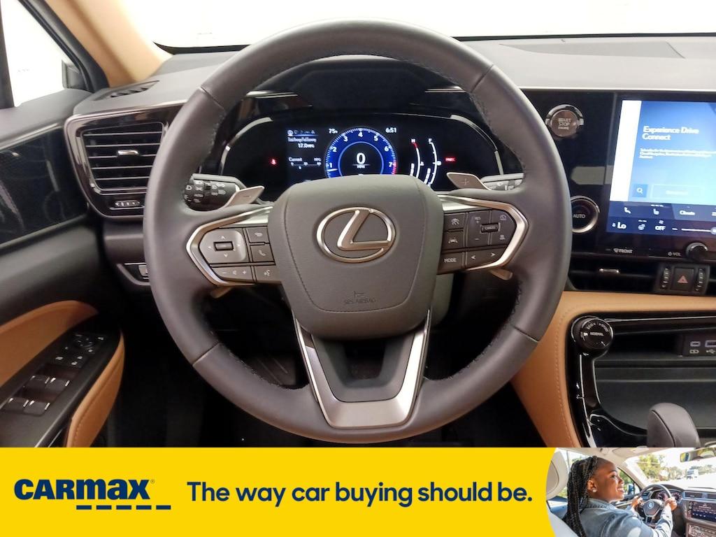used 2024 Lexus NX 250 car, priced at $44,998