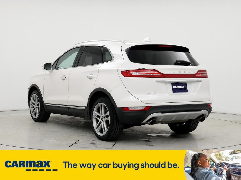 used 2019 Lincoln MKC car, priced at $21,998