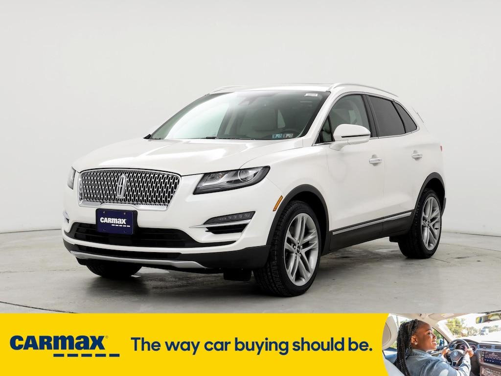 used 2019 Lincoln MKC car, priced at $21,998