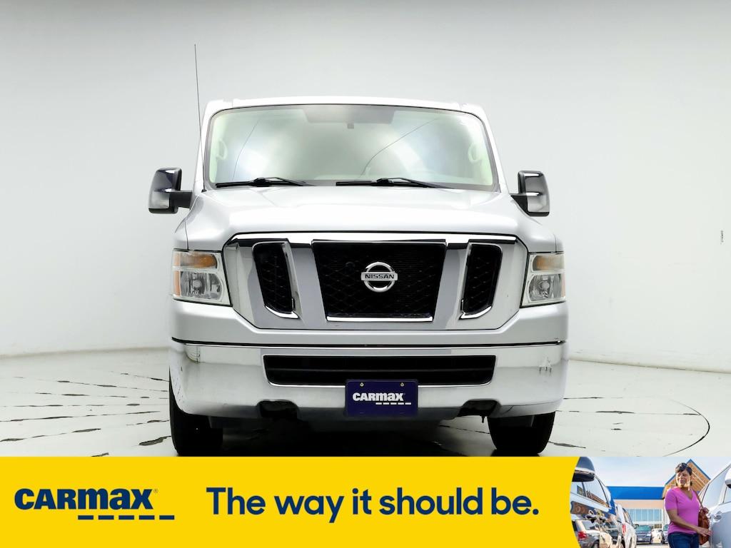 used 2020 Nissan NV Passenger NV3500 HD car, priced at $40,998