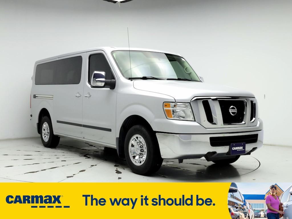 used 2020 Nissan NV Passenger NV3500 HD car, priced at $40,998