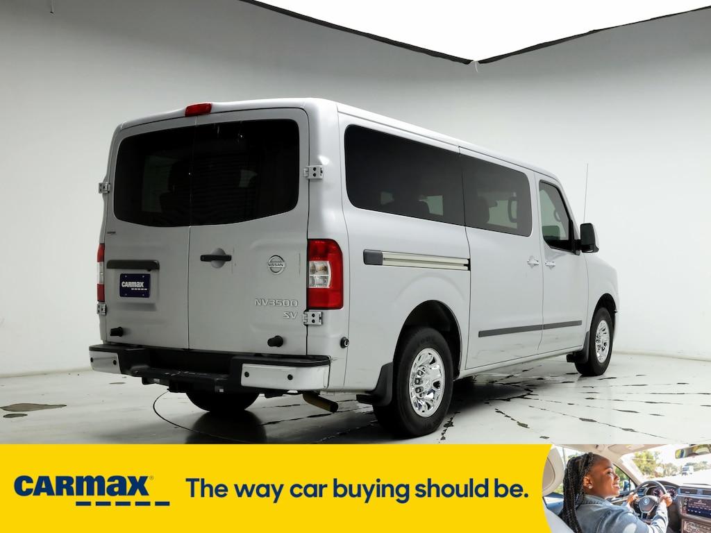 used 2020 Nissan NV Passenger NV3500 HD car, priced at $40,998