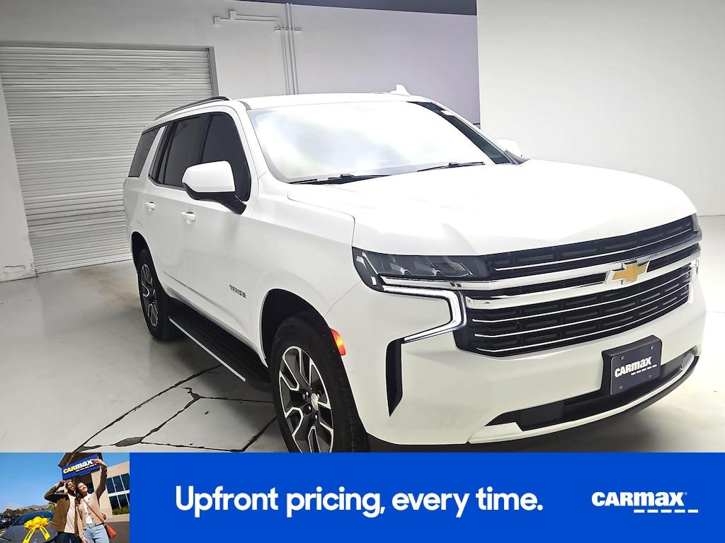 used 2021 Chevrolet Tahoe car, priced at $46,998