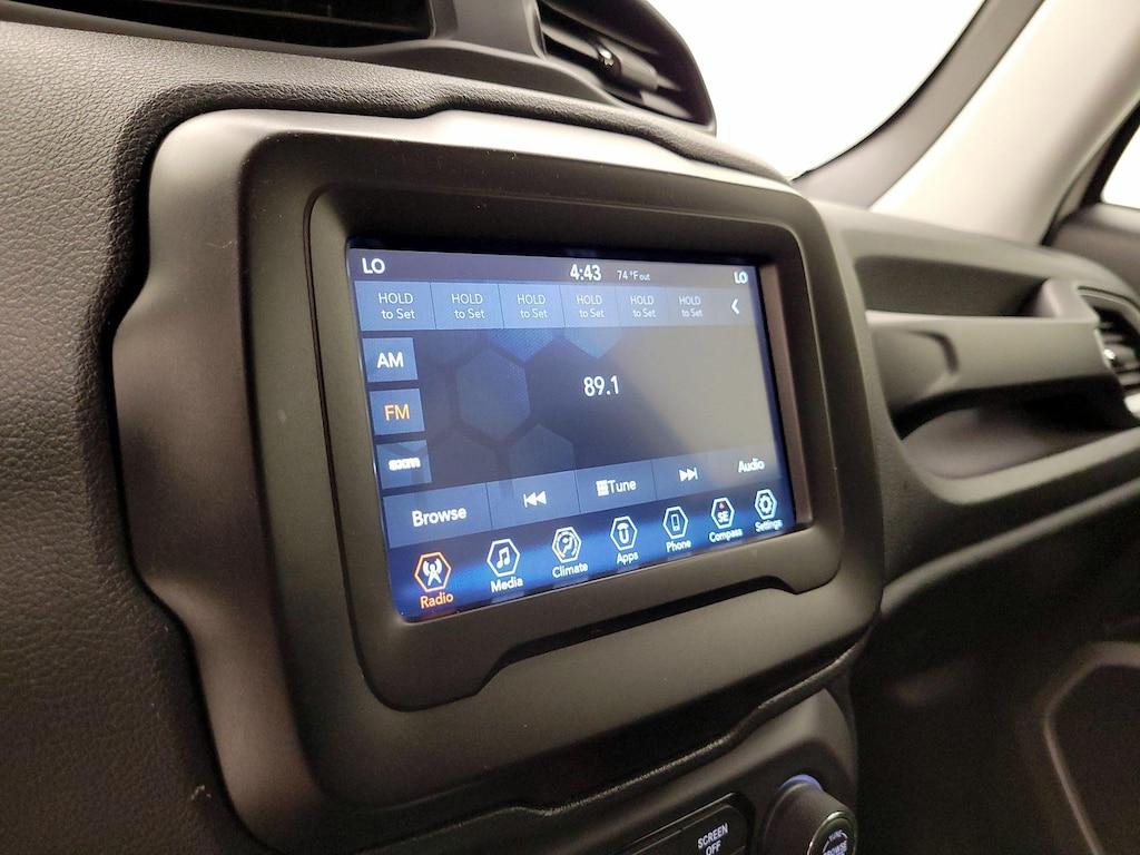 used 2019 Jeep Renegade car, priced at $17,998