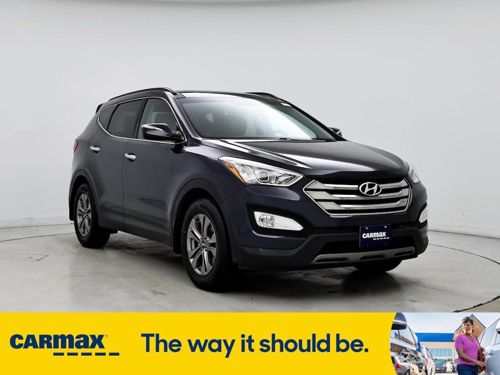 used 2016 Hyundai Santa Fe Sport car, priced at $14,599