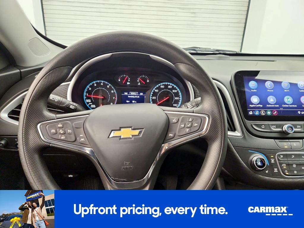 used 2023 Chevrolet Malibu car, priced at $19,998