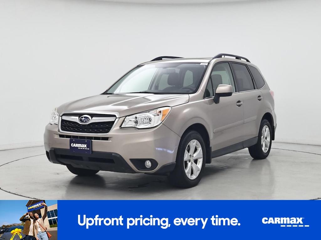 used 2015 Subaru Forester car, priced at $18,998