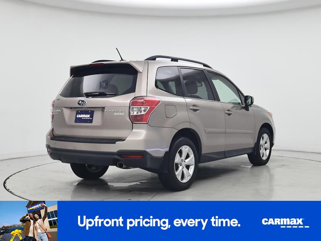 used 2015 Subaru Forester car, priced at $18,998