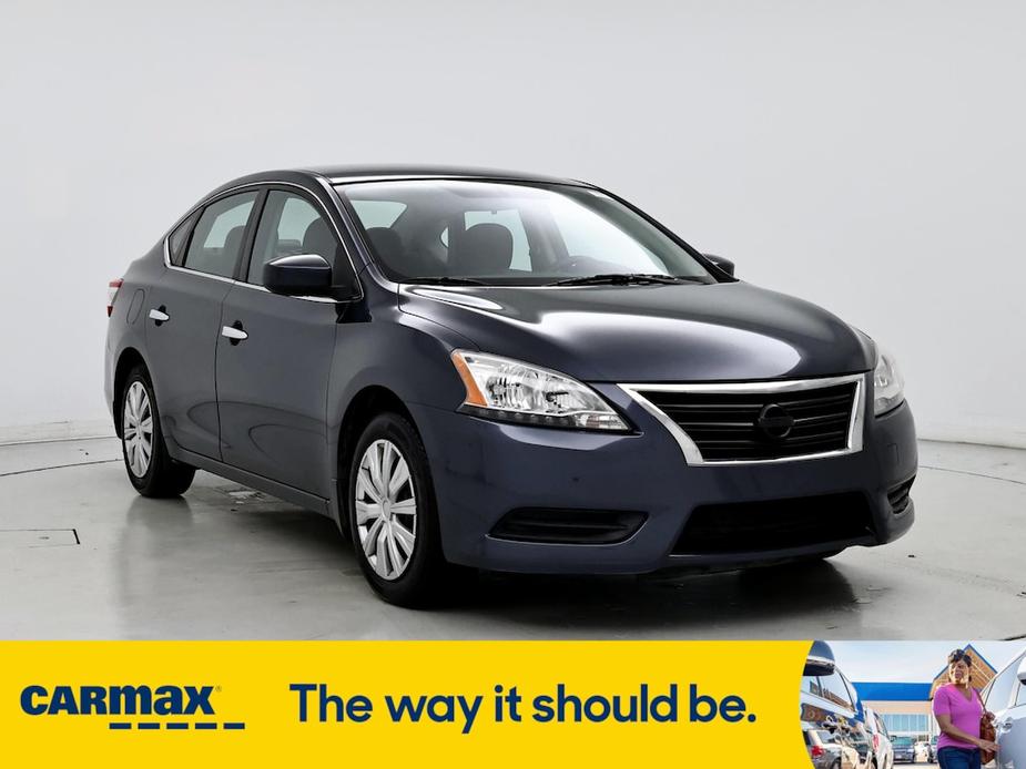 used 2013 Nissan Sentra car, priced at $11,599