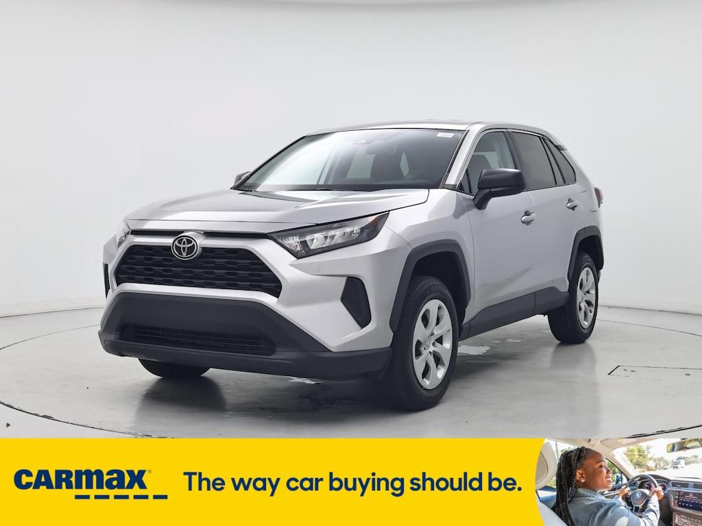 used 2022 Toyota RAV4 car, priced at $26,998