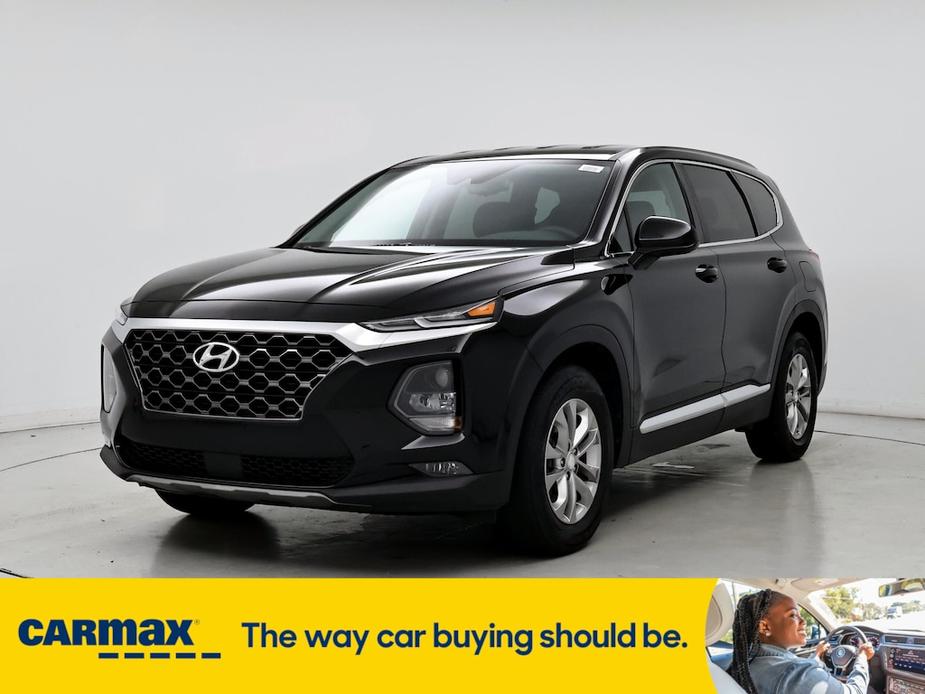 used 2020 Hyundai Santa Fe car, priced at $21,998