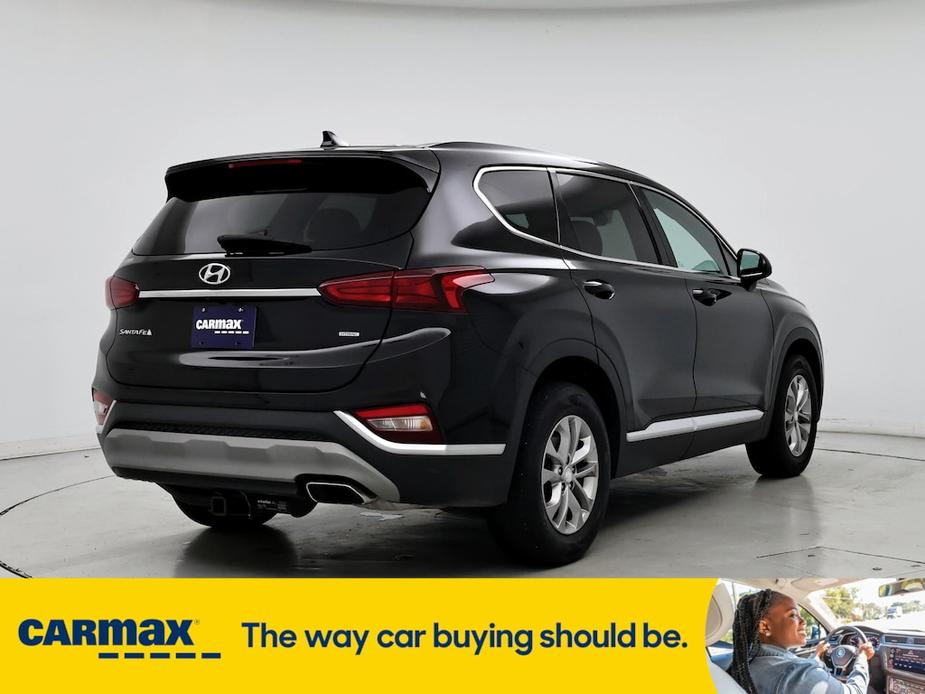 used 2020 Hyundai Santa Fe car, priced at $21,998