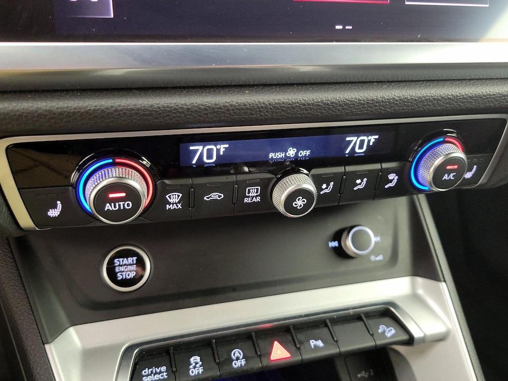 used 2022 Audi Q3 car, priced at $27,998