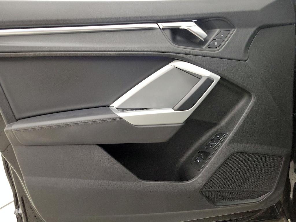 used 2022 Audi Q3 car, priced at $27,998