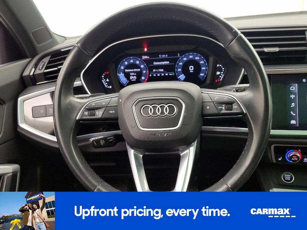 used 2022 Audi Q3 car, priced at $27,998
