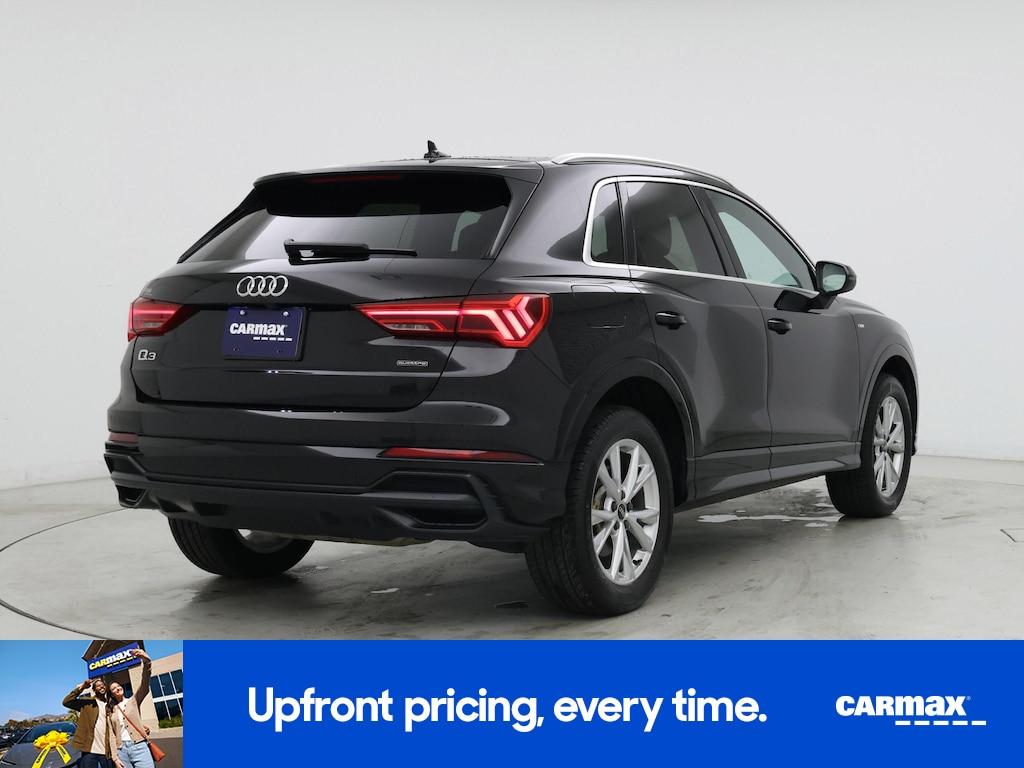 used 2022 Audi Q3 car, priced at $27,998