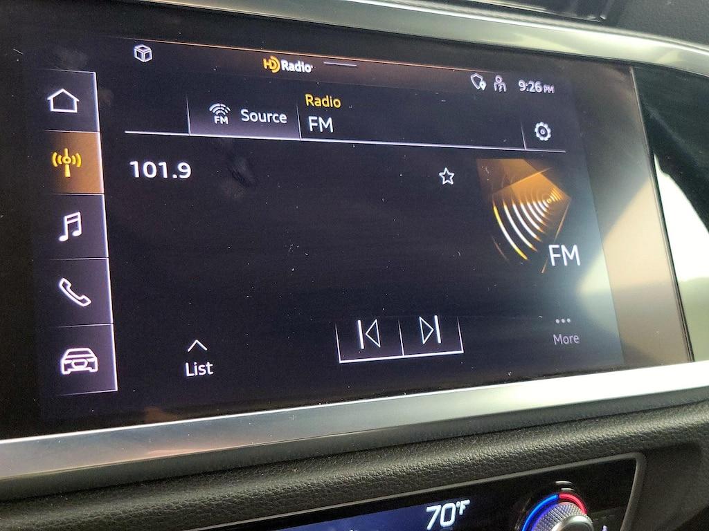 used 2022 Audi Q3 car, priced at $27,998