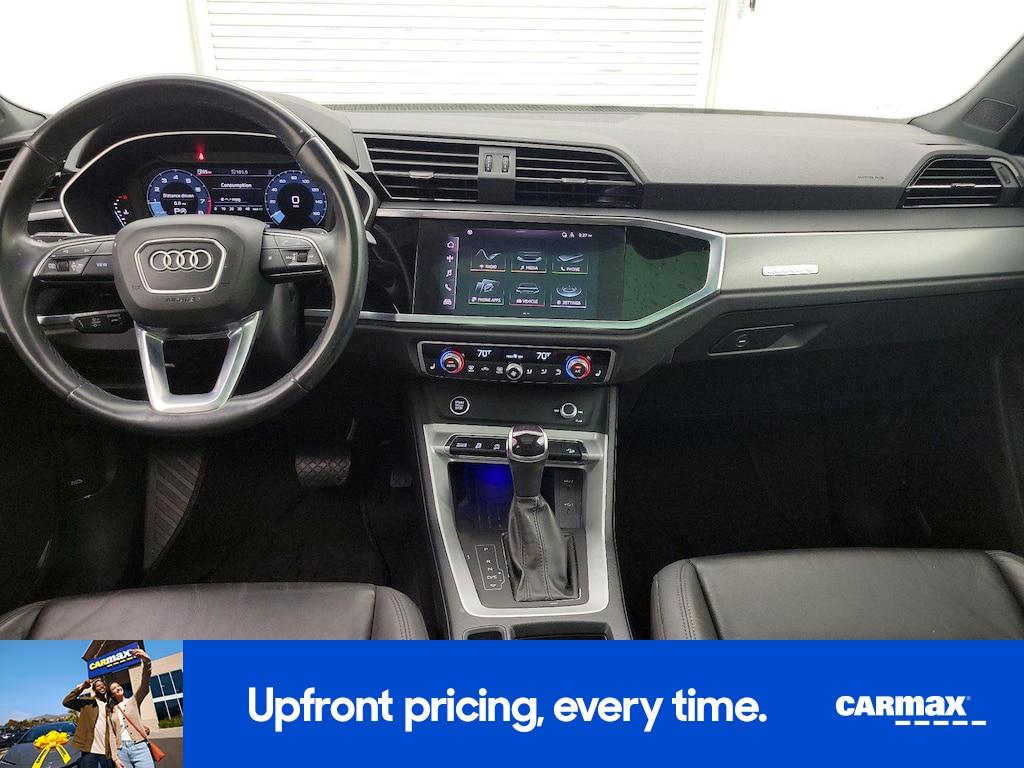 used 2022 Audi Q3 car, priced at $27,998