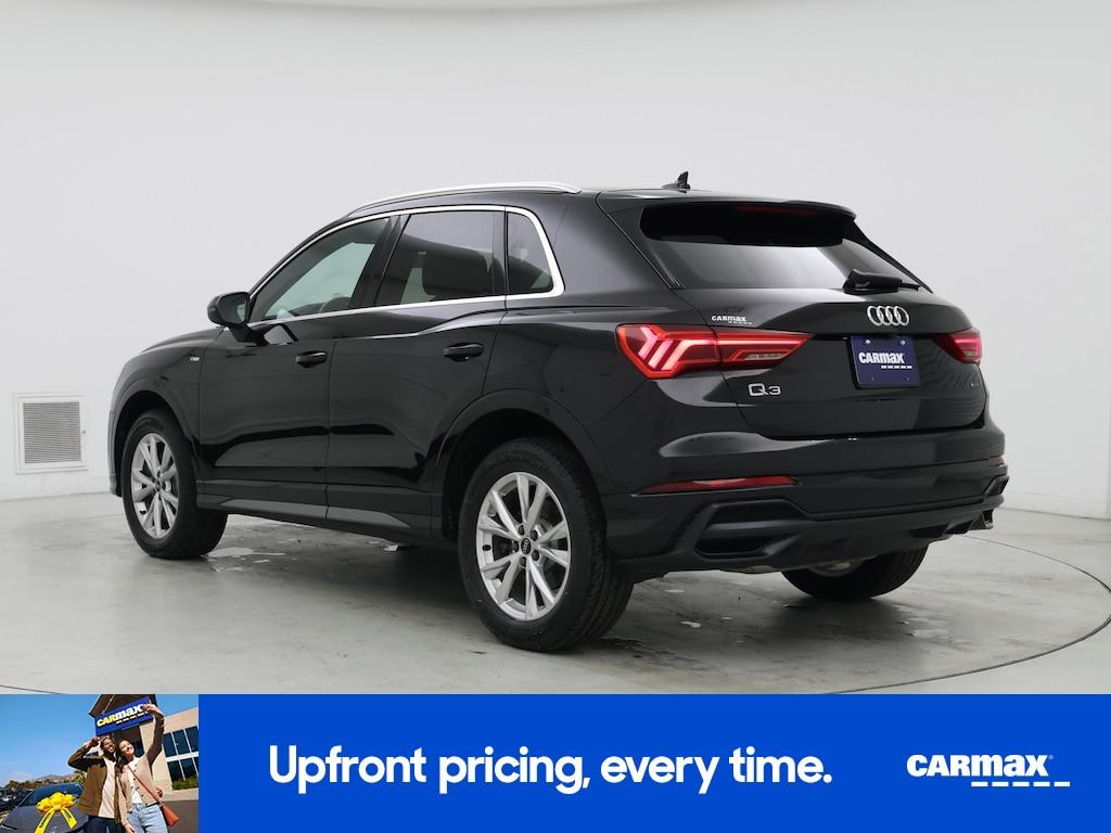 used 2022 Audi Q3 car, priced at $27,998