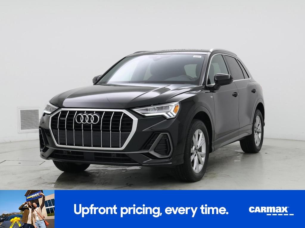 used 2022 Audi Q3 car, priced at $27,998