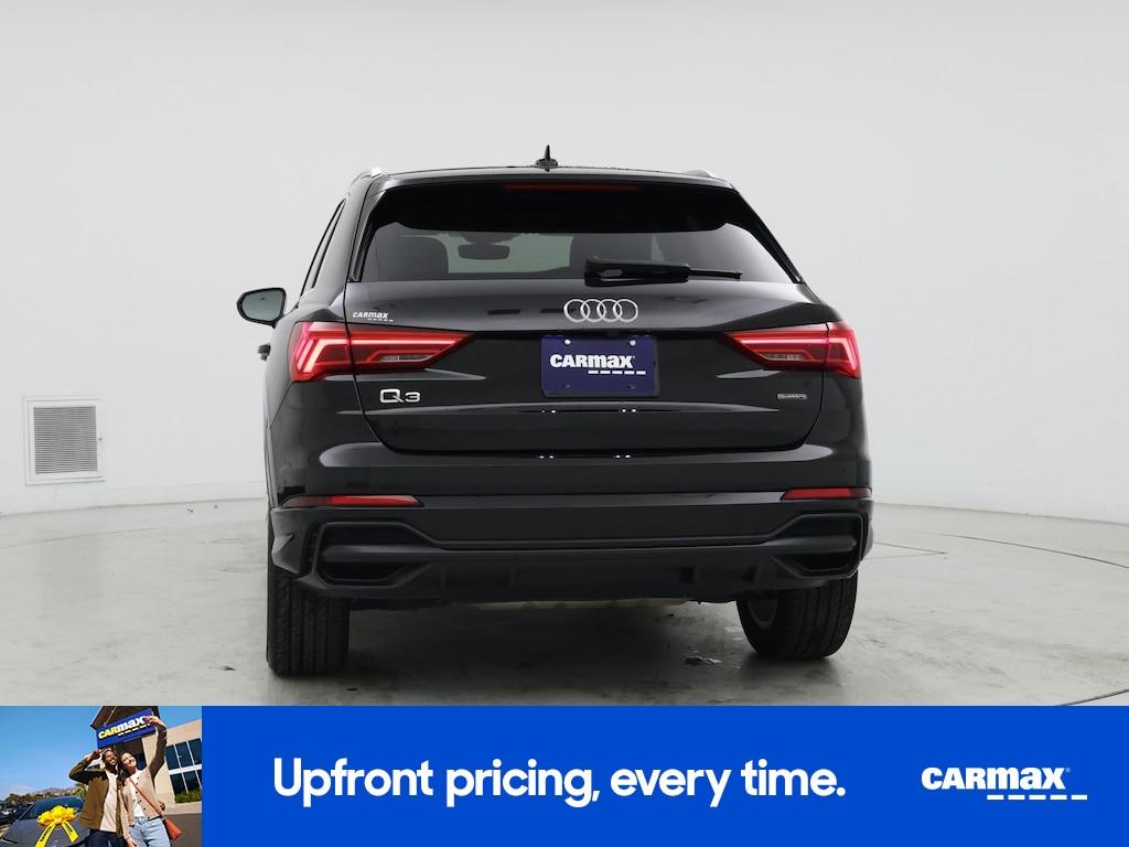 used 2022 Audi Q3 car, priced at $27,998