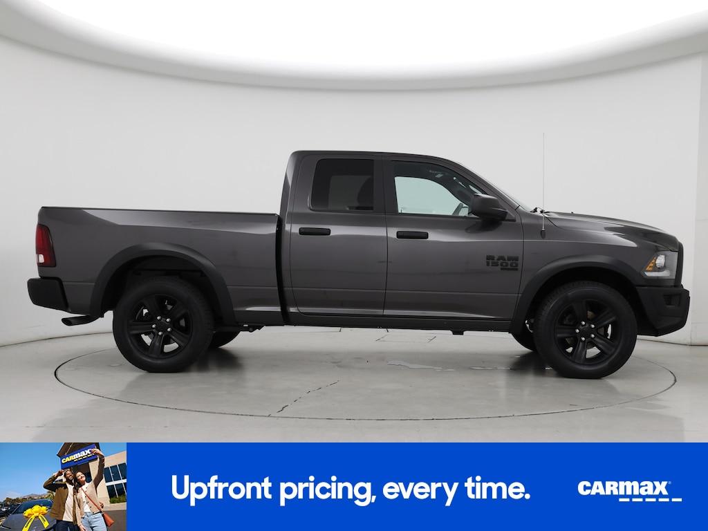used 2022 Ram 1500 Classic car, priced at $30,998