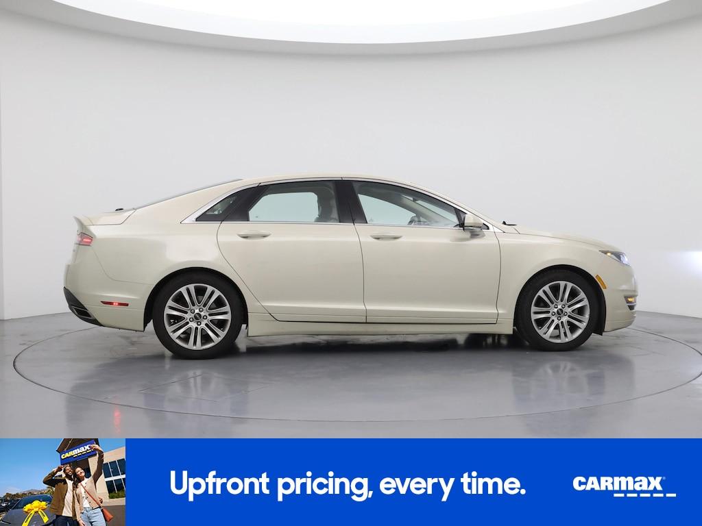 used 2016 Lincoln MKZ Hybrid car, priced at $14,599