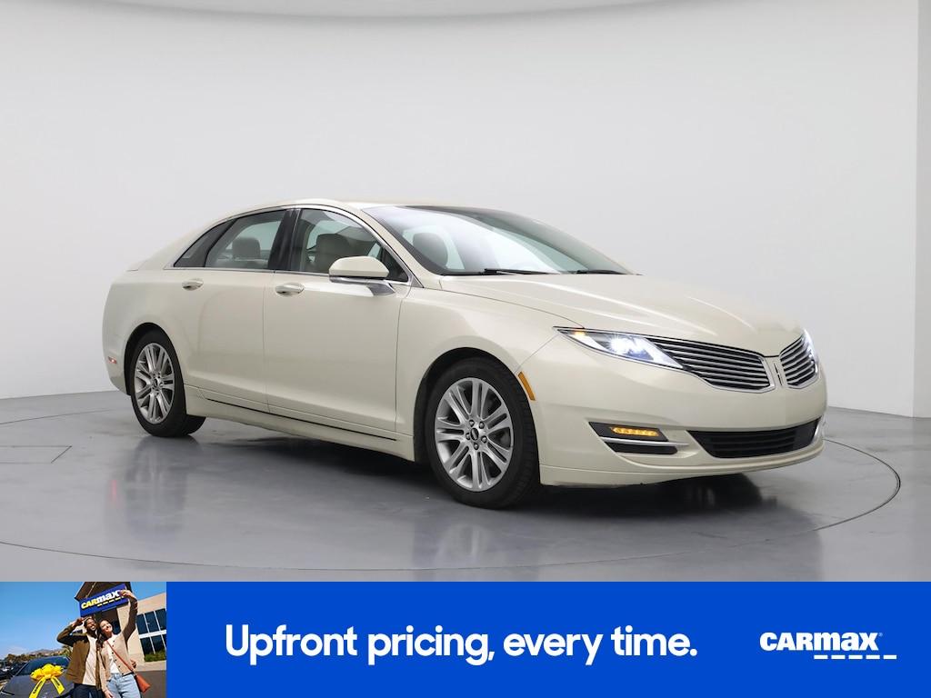 used 2016 Lincoln MKZ Hybrid car, priced at $14,599