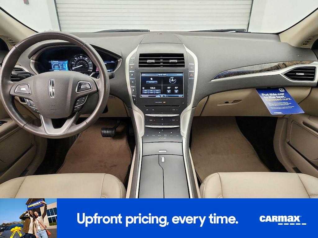used 2016 Lincoln MKZ Hybrid car, priced at $14,599