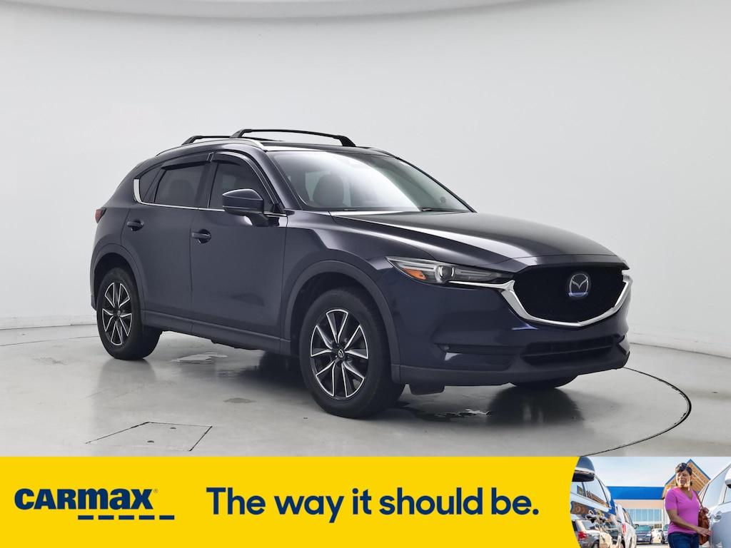 used 2017 Mazda CX-5 car, priced at $17,998