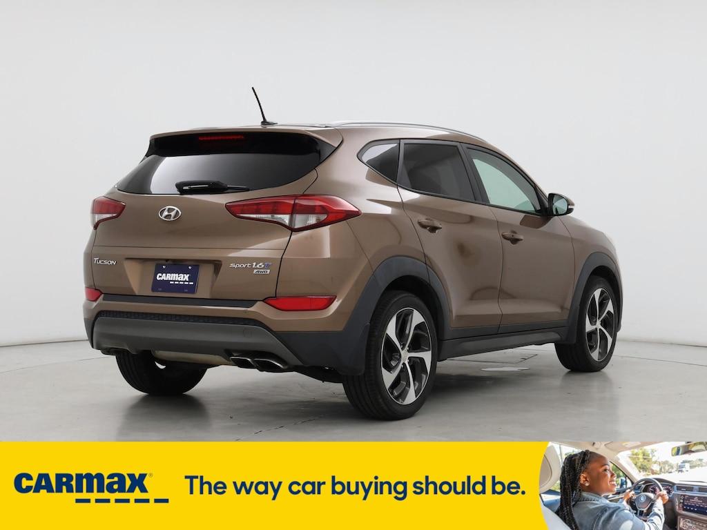 used 2016 Hyundai Tucson car, priced at $13,599