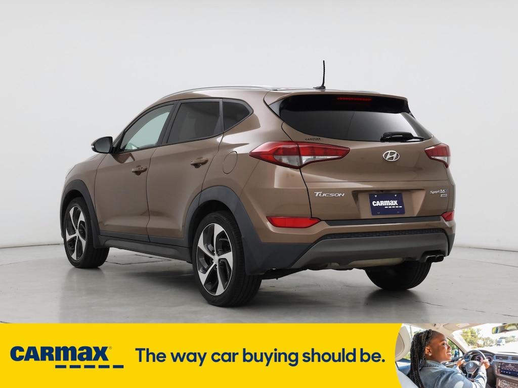 used 2016 Hyundai Tucson car, priced at $13,599