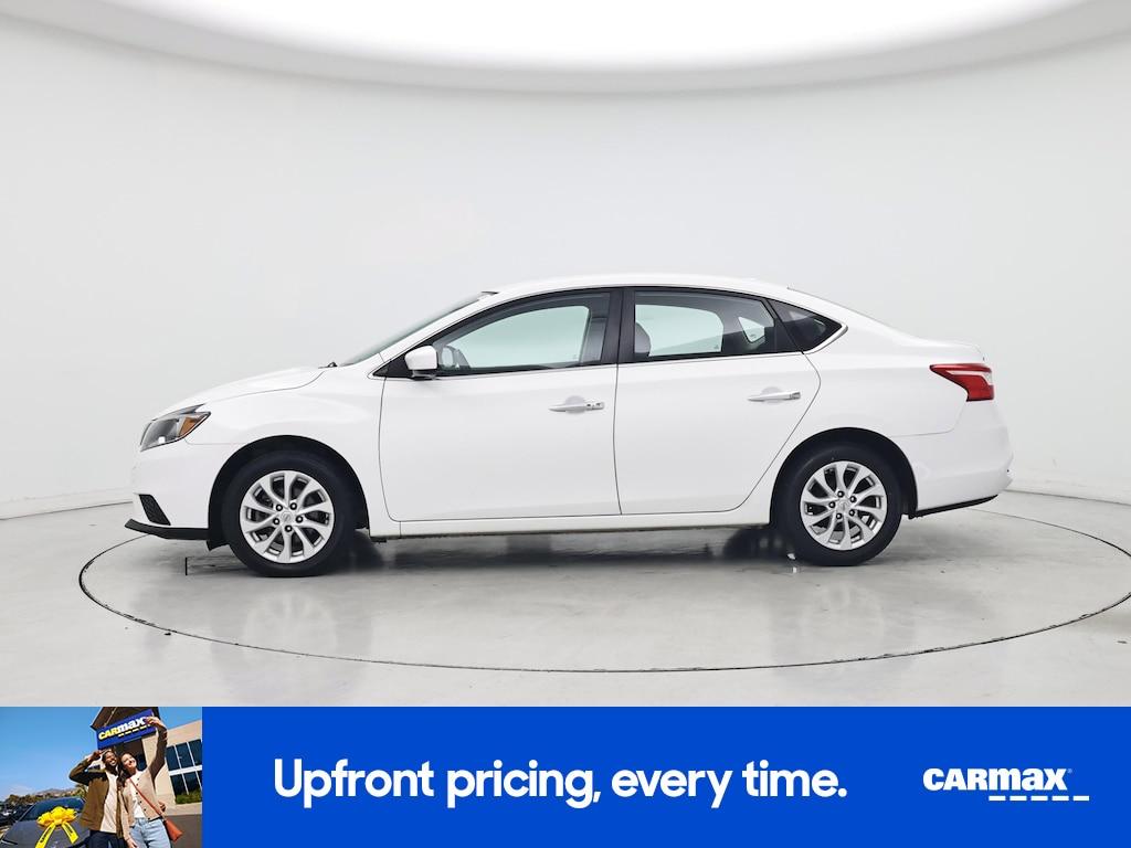 used 2019 Nissan Sentra car, priced at $13,998