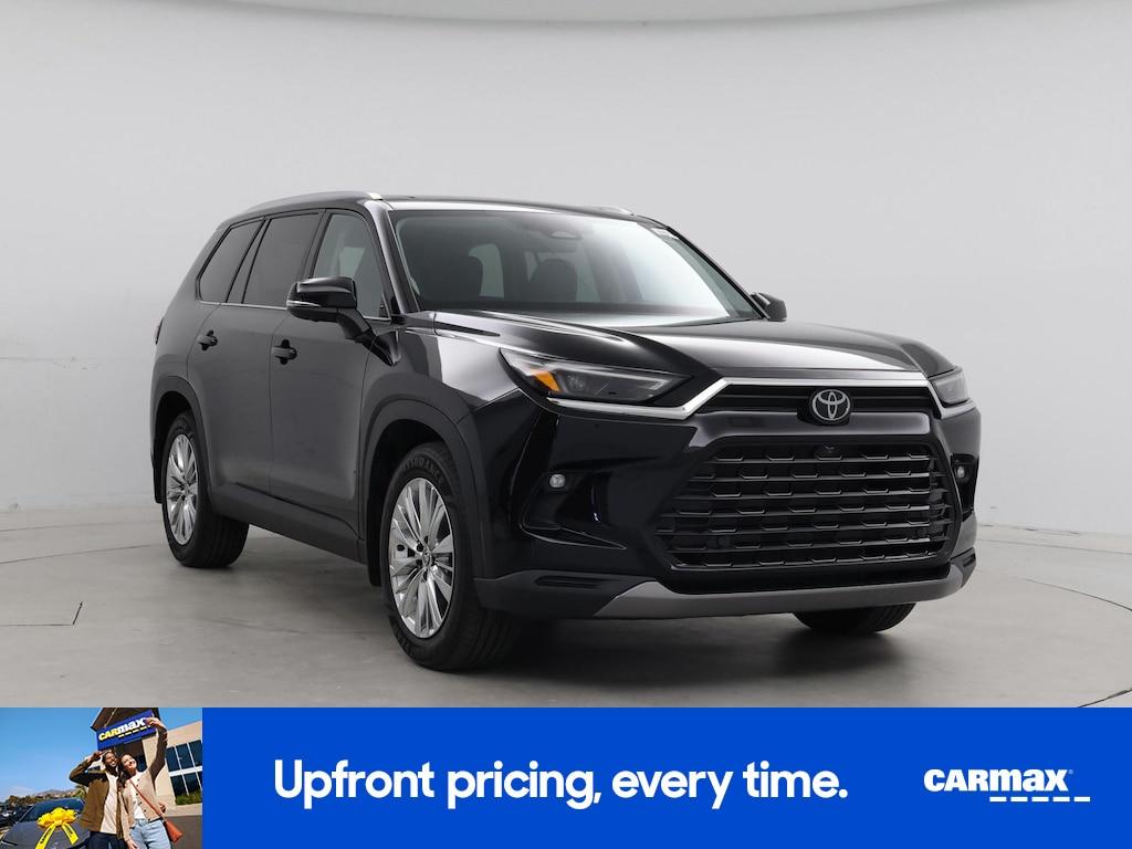used 2024 Toyota Grand Highlander car, priced at $50,998