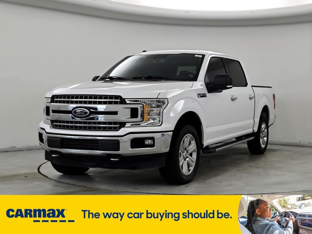 used 2018 Ford F-150 car, priced at $28,998