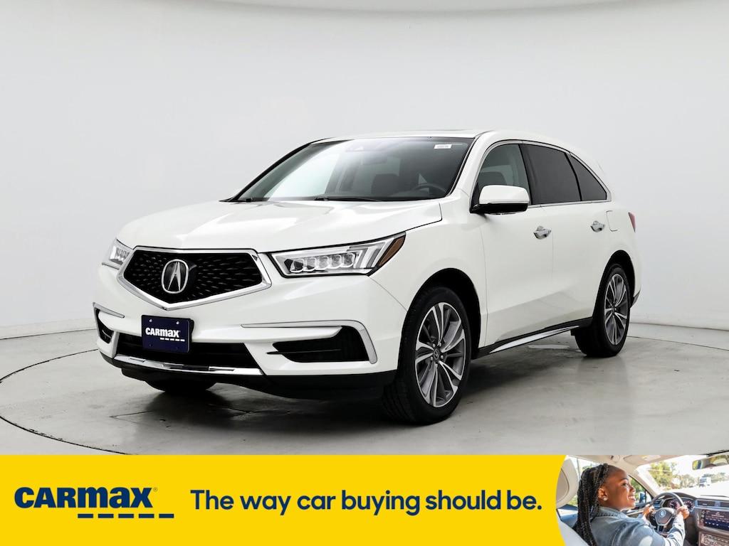 used 2018 Acura MDX car, priced at $19,998