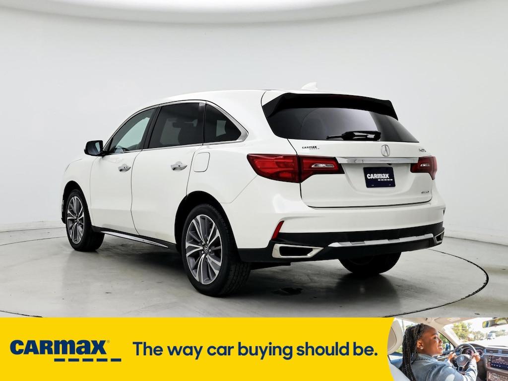 used 2018 Acura MDX car, priced at $19,998