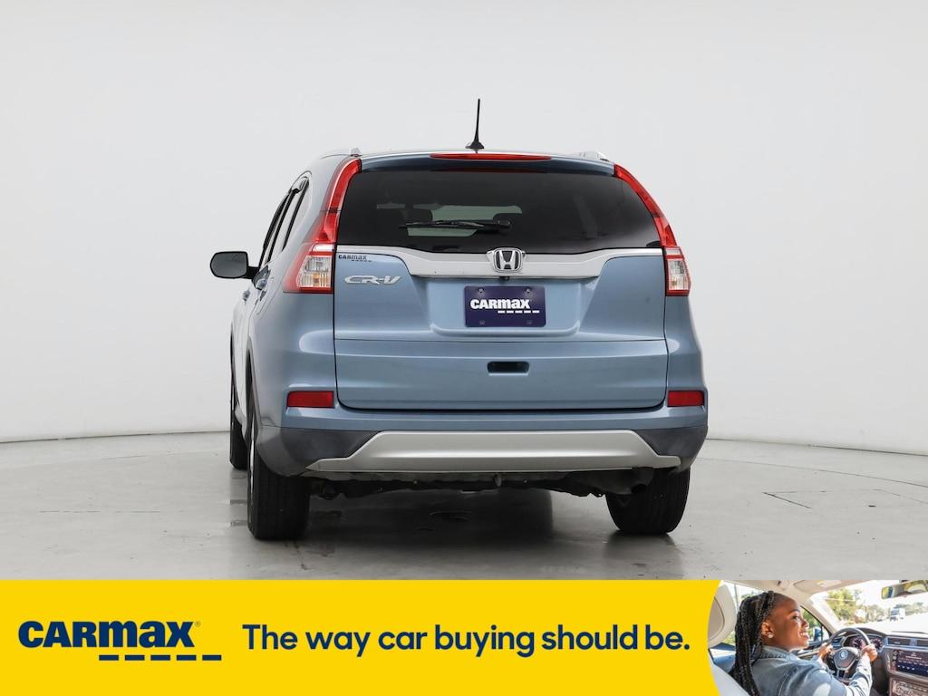 used 2016 Honda CR-V car, priced at $17,998