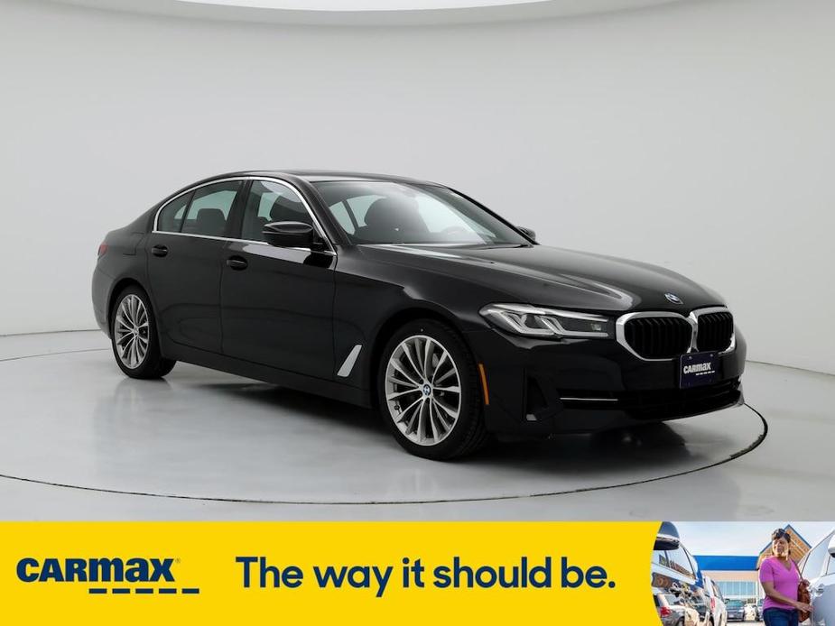 used 2021 BMW 540 car, priced at $37,998