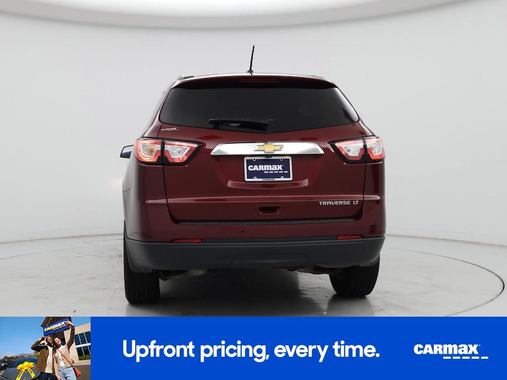 used 2015 Chevrolet Traverse car, priced at $18,998