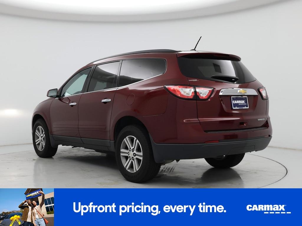 used 2015 Chevrolet Traverse car, priced at $18,998