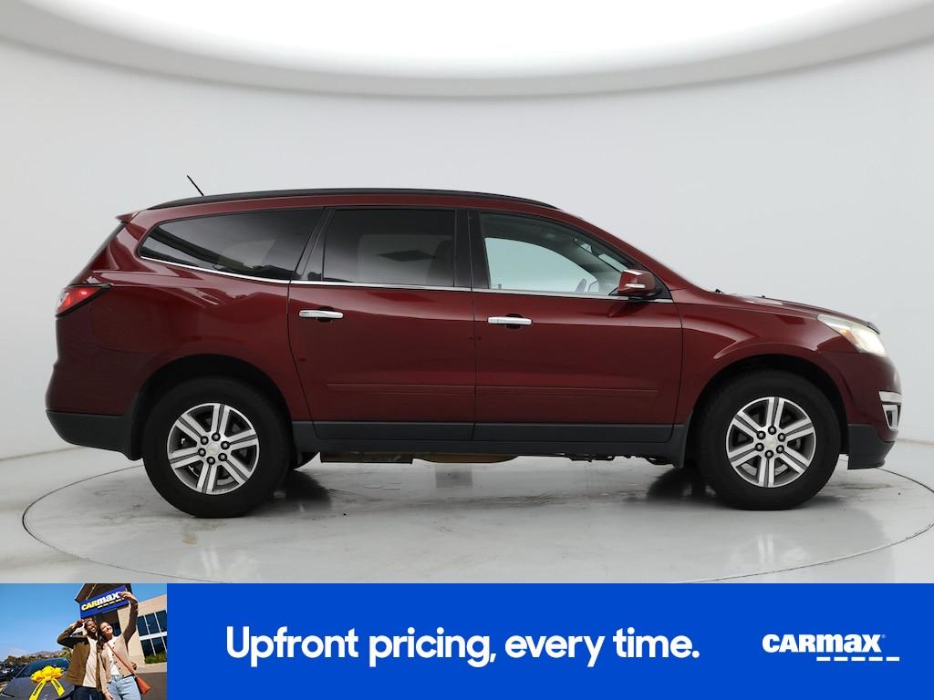 used 2015 Chevrolet Traverse car, priced at $18,998