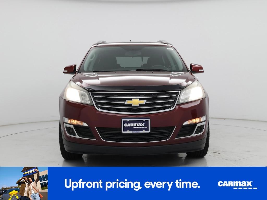 used 2015 Chevrolet Traverse car, priced at $18,998